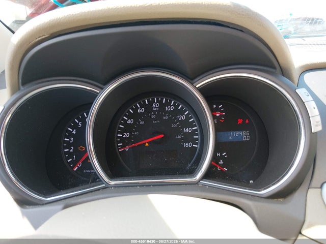 2011 Nissan Murano Sv მანქანა იყიდება აუქციონზე, vin: JN8AZ1MU0BW054769, აუქციონის ნომერი: 45918430