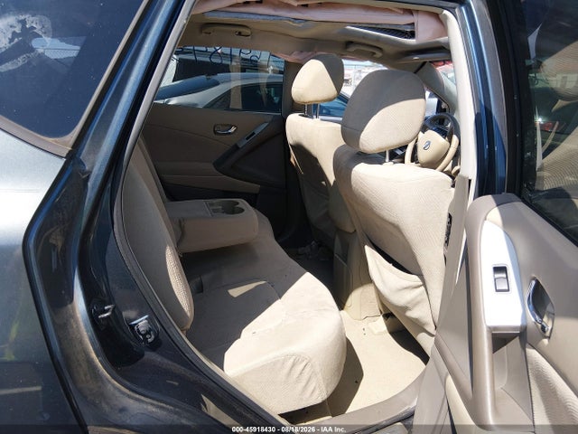 2011 Nissan Murano Sv მანქანა იყიდება აუქციონზე, vin: JN8AZ1MU0BW054769, აუქციონის ნომერი: 45918430