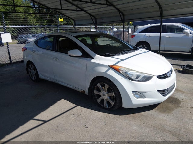 Продаж на аукціоні авто 2013 Hyundai Elantra Limited, vin: 5NPDH4AE6DH183165, номер лоту: 45918447