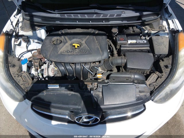 Продаж на аукціоні авто 2013 Hyundai Elantra Limited, vin: 5NPDH4AE6DH183165, номер лоту: 45918447