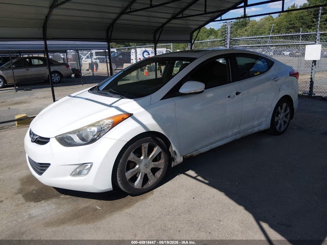 Продаж на аукціоні авто 2013 Hyundai Elantra Limited, vin: 5NPDH4AE6DH183165, номер лоту: 45918447