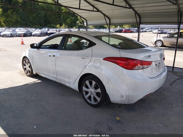 Продаж на аукціоні авто 2013 Hyundai Elantra Limited, vin: 5NPDH4AE6DH183165, номер лоту: 45918447