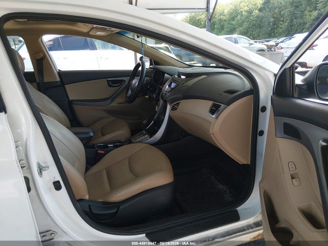 Продаж на аукціоні авто 2013 Hyundai Elantra Limited, vin: 5NPDH4AE6DH183165, номер лоту: 45918447
