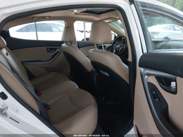 Продаж на аукціоні авто 2013 Hyundai Elantra Limited, vin: 5NPDH4AE6DH183165, номер лоту: 45918447