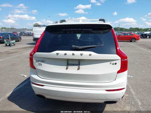 Aukcja sprzedaży 2016 Volvo Xc90 T6 Momentum, vin: YV4A22PK2G1040146, numer aukcji: 45918451