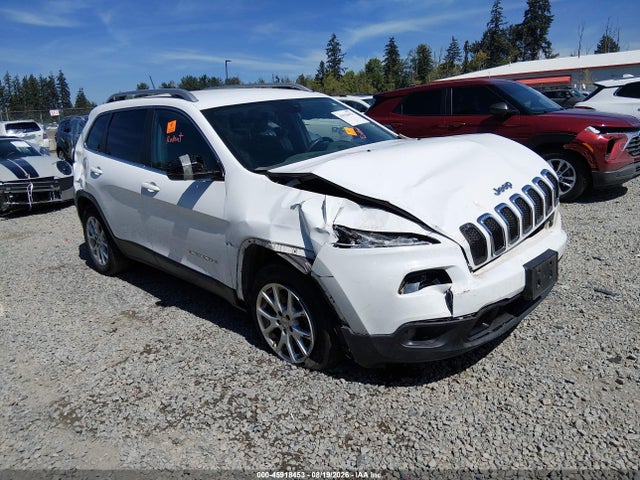 Jeep Cherokee Latitude Fwd 2018 1C4PJLCX5JD605552 main image