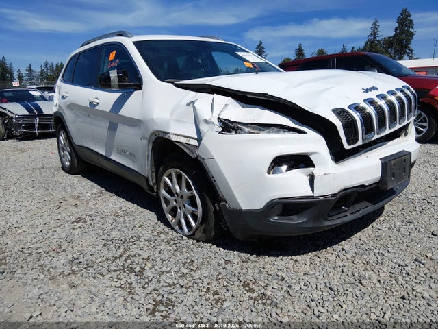 Aukcja sprzedaży 2018 Jeep Cherokee Latitude Fwd, vin: 1C4PJLCX5JD605552, numer aukcji: 45918453