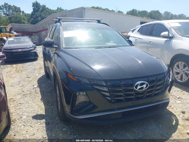 2022 Hyundai Tucson Sel მანქანა იყიდება აუქციონზე, vin: 5NMJB3AE8NH039887, აუქციონის ნომერი: 45918460