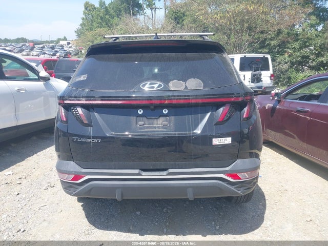 2022 Hyundai Tucson Sel მანქანა იყიდება აუქციონზე, vin: 5NMJB3AE8NH039887, აუქციონის ნომერი: 45918460