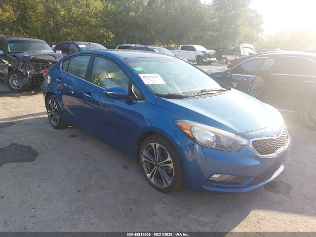 Aukcja sprzedaży 2014 Kia Forte Ex, vin: KNAFZ4A89E5088372, numer aukcji: 45918465