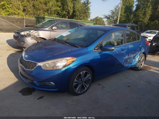 Продажа на аукционе авто 2014 Kia Forte Ex, vin: KNAFZ4A89E5088372, номер лота: 45918465
