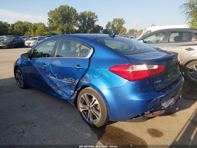 Продажа на аукционе авто 2014 Kia Forte Ex, vin: KNAFZ4A89E5088372, номер лота: 45918465