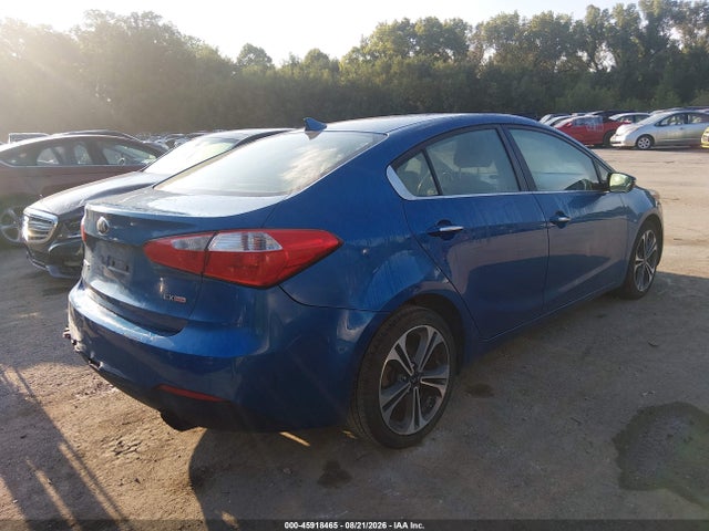 Продажа на аукционе авто 2014 Kia Forte Ex, vin: KNAFZ4A89E5088372, номер лота: 45918465