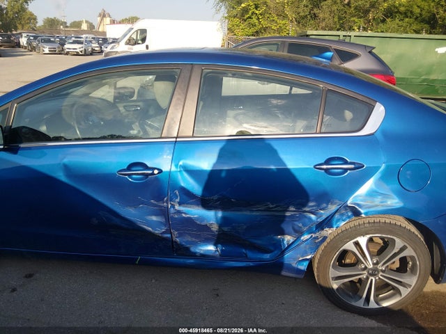 Продажа на аукционе авто 2014 Kia Forte Ex, vin: KNAFZ4A89E5088372, номер лота: 45918465