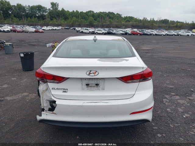 Aukcja sprzedaży 2017 Hyundai Elantra Se, vin: 5NPD74LF0HH163640, numer aukcji: 45918467