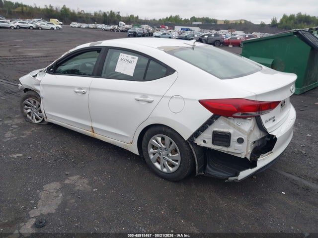 Aukcja sprzedaży 2017 Hyundai Elantra Se, vin: 5NPD74LF0HH163640, numer aukcji: 45918467