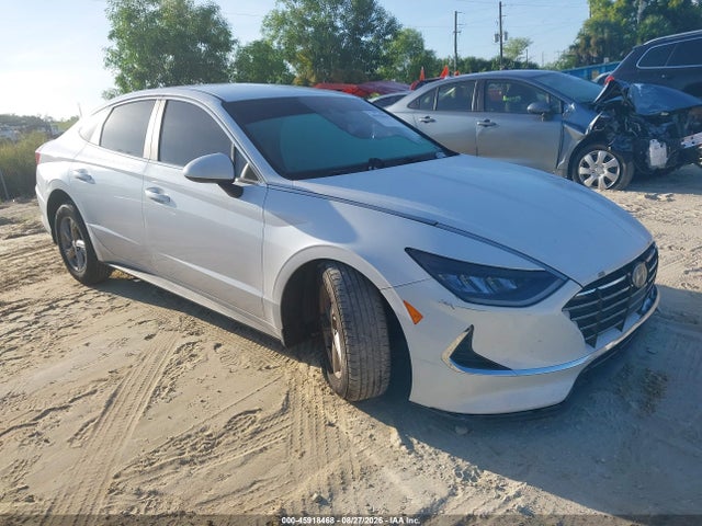 Продажа на аукционе авто 2021 Hyundai Sonata Se, vin: 5NPEG4JAXMH075829, номер лота: 45918468