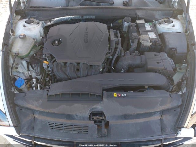 Продажа на аукционе авто 2021 Hyundai Sonata Se, vin: 5NPEG4JAXMH075829, номер лота: 45918468