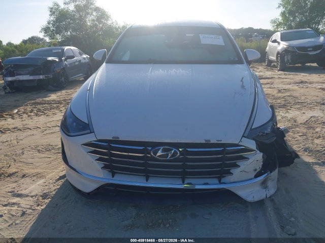 Продажа на аукционе авто 2021 Hyundai Sonata Se, vin: 5NPEG4JAXMH075829, номер лота: 45918468