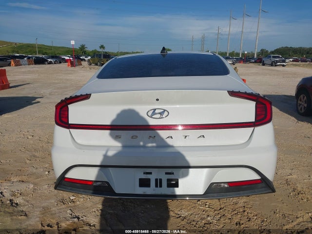 Продажа на аукционе авто 2021 Hyundai Sonata Se, vin: 5NPEG4JAXMH075829, номер лота: 45918468