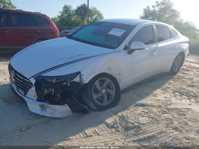 Продажа на аукционе авто 2021 Hyundai Sonata Se, vin: 5NPEG4JAXMH075829, номер лота: 45918468