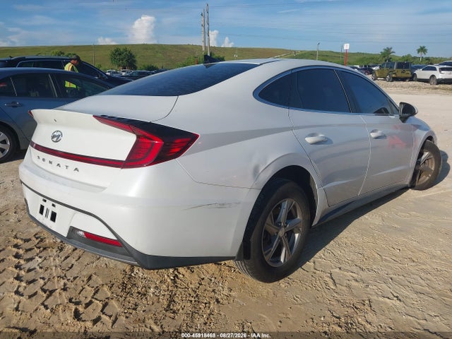 Продажа на аукционе авто 2021 Hyundai Sonata Se, vin: 5NPEG4JAXMH075829, номер лота: 45918468