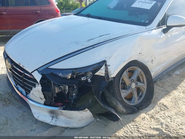 Продажа на аукционе авто 2021 Hyundai Sonata Se, vin: 5NPEG4JAXMH075829, номер лота: 45918468