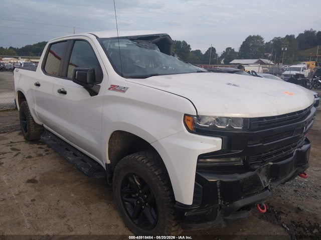 45918484 :رقم المزاد ، 3GCPYFEL8MG361149 vin ، 2021 Chevrolet Silverado 1500 4wd  Short Bed Lt Trail Boss مزاد بيع