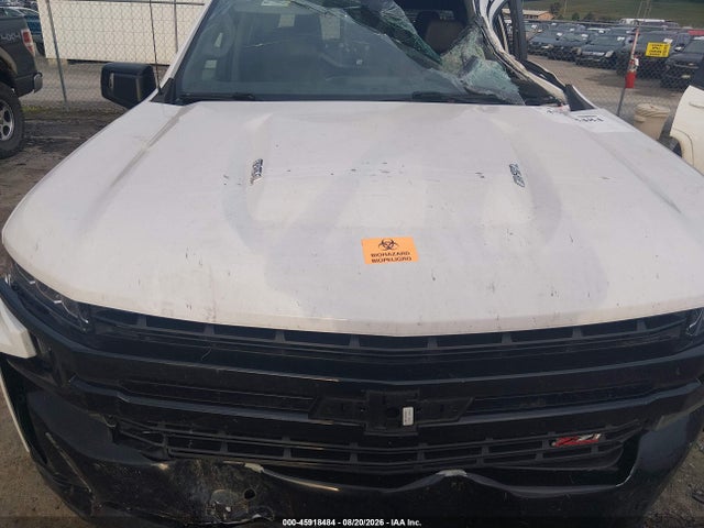 45918484 :رقم المزاد ، 3GCPYFEL8MG361149 vin ، 2021 Chevrolet Silverado 1500 4wd  Short Bed Lt Trail Boss مزاد بيع