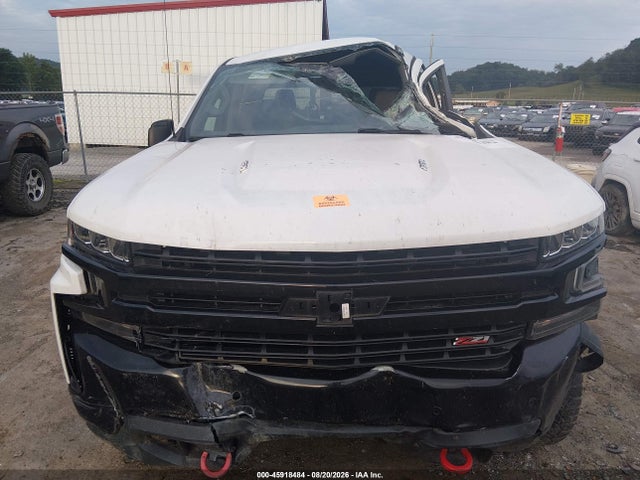45918484 :رقم المزاد ، 3GCPYFEL8MG361149 vin ، 2021 Chevrolet Silverado 1500 4wd  Short Bed Lt Trail Boss مزاد بيع