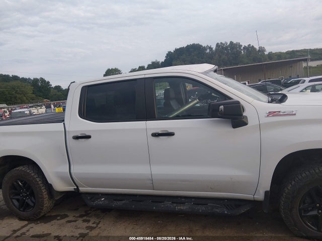45918484 :رقم المزاد ، 3GCPYFEL8MG361149 vin ، 2021 Chevrolet Silverado 1500 4wd  Short Bed Lt Trail Boss مزاد بيع