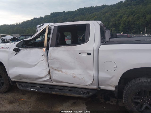 45918484 :رقم المزاد ، 3GCPYFEL8MG361149 vin ، 2021 Chevrolet Silverado 1500 4wd  Short Bed Lt Trail Boss مزاد بيع