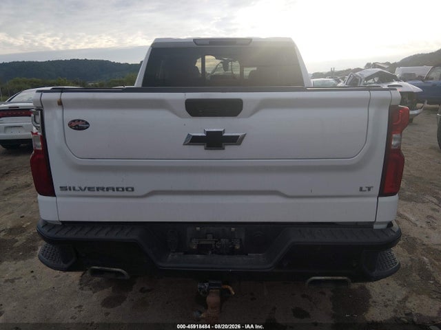 45918484 :رقم المزاد ، 3GCPYFEL8MG361149 vin ، 2021 Chevrolet Silverado 1500 4wd  Short Bed Lt Trail Boss مزاد بيع