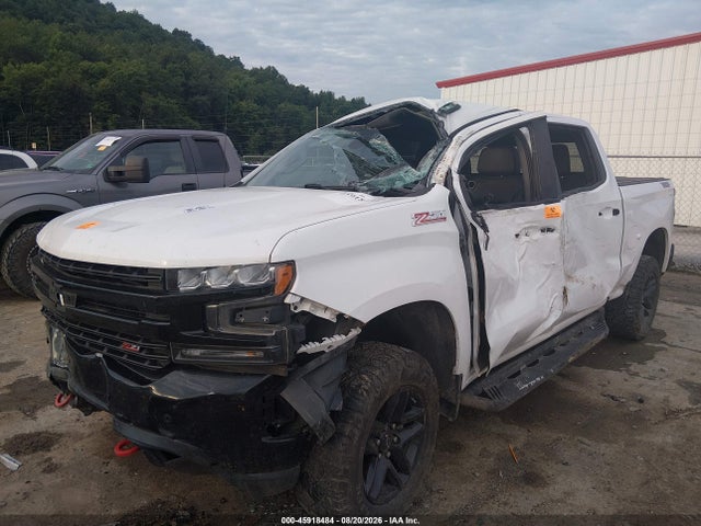 45918484 :رقم المزاد ، 3GCPYFEL8MG361149 vin ، 2021 Chevrolet Silverado 1500 4wd  Short Bed Lt Trail Boss مزاد بيع