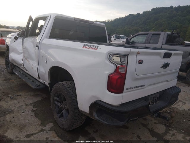 45918484 :رقم المزاد ، 3GCPYFEL8MG361149 vin ، 2021 Chevrolet Silverado 1500 4wd  Short Bed Lt Trail Boss مزاد بيع