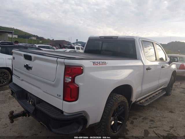 45918484 :رقم المزاد ، 3GCPYFEL8MG361149 vin ، 2021 Chevrolet Silverado 1500 4wd  Short Bed Lt Trail Boss مزاد بيع