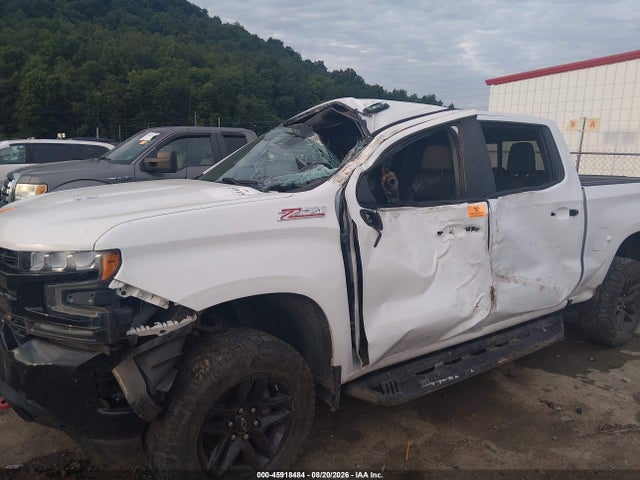 45918484 :رقم المزاد ، 3GCPYFEL8MG361149 vin ، 2021 Chevrolet Silverado 1500 4wd  Short Bed Lt Trail Boss مزاد بيع