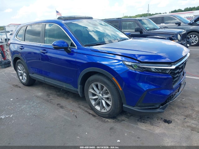 45918485 :رقم المزاد ، 7FARS3H72SE006735 vin ، 2025 Honda Cr-v Ex-l 2wd مزاد بيع