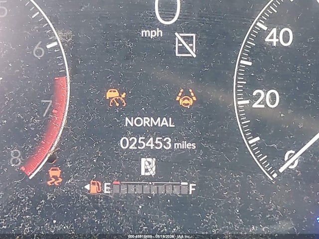 45918485 :رقم المزاد ، 7FARS3H72SE006735 vin ، 2025 Honda Cr-v Ex-l 2wd مزاد بيع