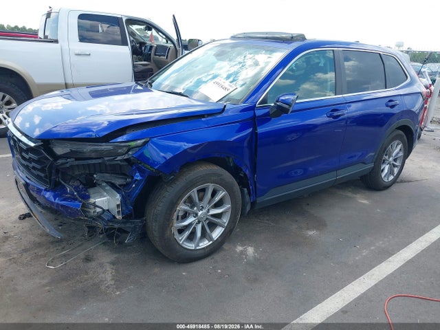 45918485 :رقم المزاد ، 7FARS3H72SE006735 vin ، 2025 Honda Cr-v Ex-l 2wd مزاد بيع