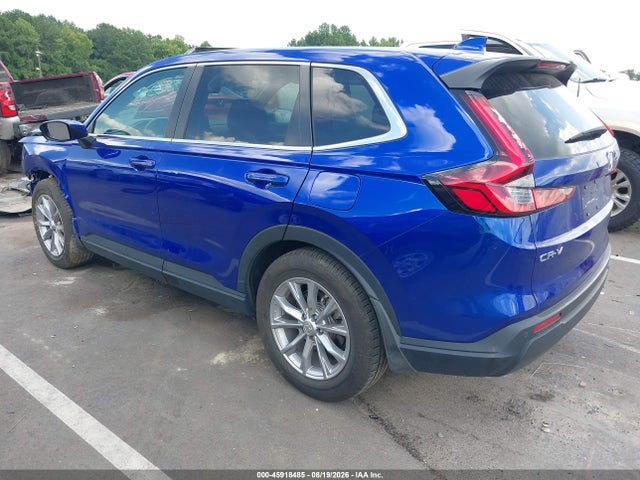 45918485 :رقم المزاد ، 7FARS3H72SE006735 vin ، 2025 Honda Cr-v Ex-l 2wd مزاد بيع