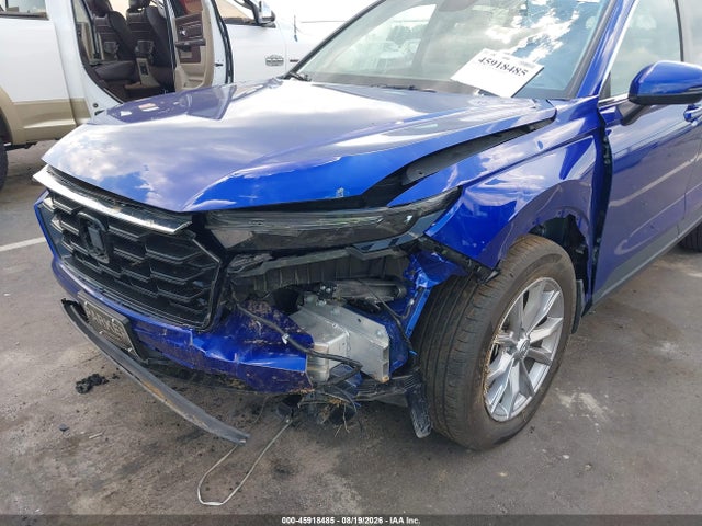 45918485 :رقم المزاد ، 7FARS3H72SE006735 vin ، 2025 Honda Cr-v Ex-l 2wd مزاد بيع