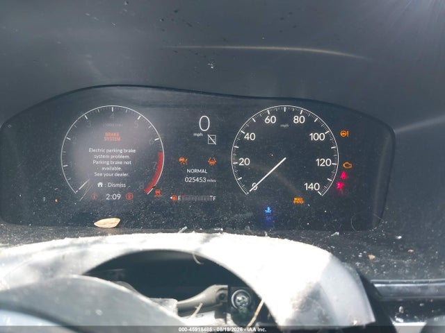 45918485 :رقم المزاد ، 7FARS3H72SE006735 vin ، 2025 Honda Cr-v Ex-l 2wd مزاد بيع
