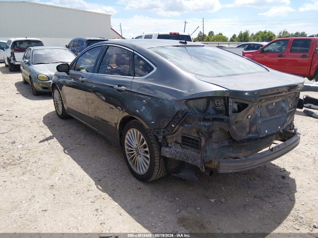 Ford Fusion Titanium 2016 3FA6P0K94GR135306 Image 3