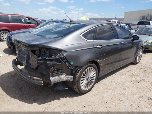 Ford Fusion Titanium 2016 3FA6P0K94GR135306 Image 4