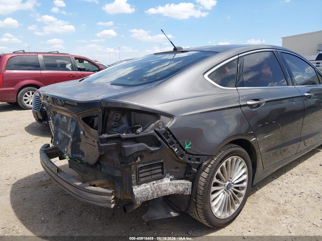 Ford Fusion Titanium 2016 3FA6P0K94GR135306 Image 6