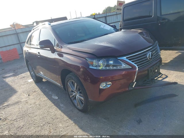45918490 :رقم المزاد ، 2T2ZK1BA4FC199156 vin ، 2015 Lexus Rx 350 مزاد بيع