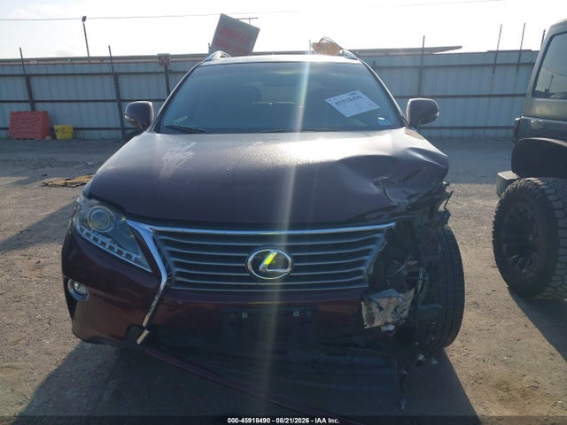 45918490 :رقم المزاد ، 2T2ZK1BA4FC199156 vin ، 2015 Lexus Rx 350 مزاد بيع