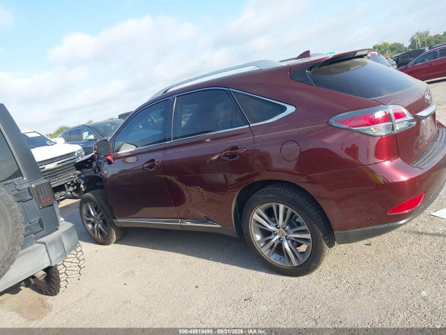 45918490 :رقم المزاد ، 2T2ZK1BA4FC199156 vin ، 2015 Lexus Rx 350 مزاد بيع