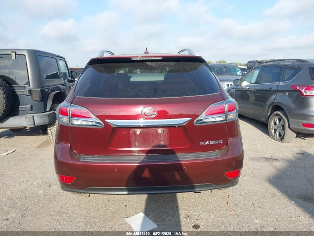 45918490 :رقم المزاد ، 2T2ZK1BA4FC199156 vin ، 2015 Lexus Rx 350 مزاد بيع